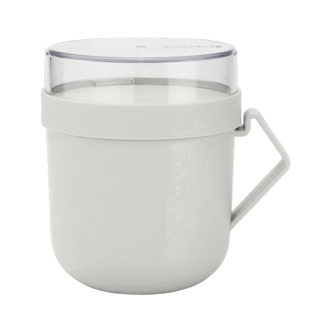 ماگ صبحانه اوتمیل (oatmeal) سفید برابانتیا brabantia