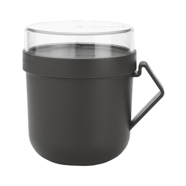 ماگ صبحانه اوتمیل (oatmeal) مشکی برابانتیا brabantia
