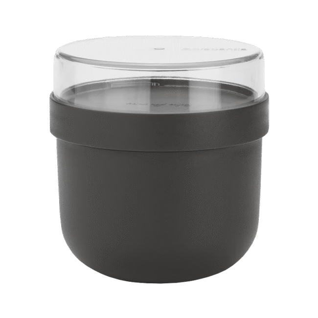 ظرف صبحانه (oatmeal) مشکی برابانتیا brabantia