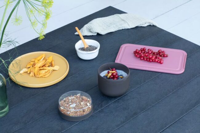 ظرف صبحانه (oatmeal) مشکی برابانتیا brabantia - تصویر 2