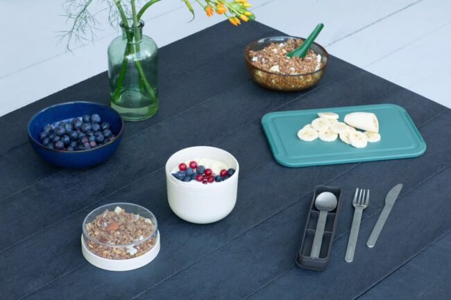 ظرف صبحانه (oatmeal) سفید برابانتیا brabantia - تصویر 2