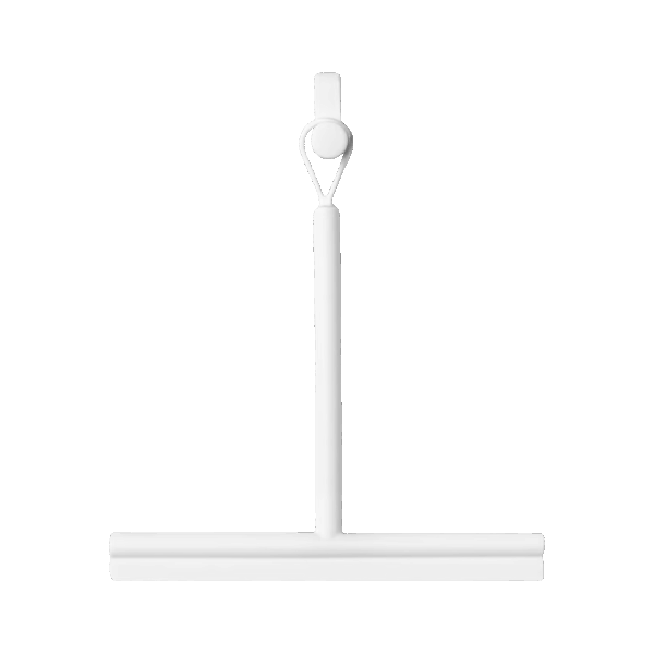 آب جمع کن شیشه حمام سفید برابانتیا brabantia