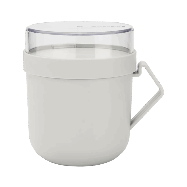 ماگ صبحانه اوتمیل (oatmeal) سفید برابانتیا brabantia