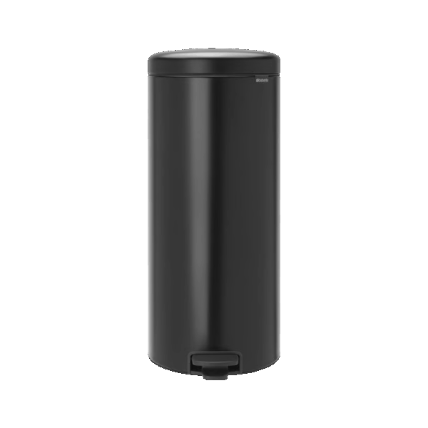سطل زباله 30 لیتر پدالی مشکی برابانتیا brabantia