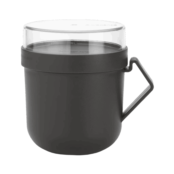ماگ صبحانه اوتمیل (oatmeal) مشکی برابانتیا brabantia
