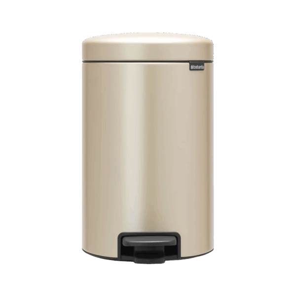 سطل زباله 20 لیتر پدالی طلایی برابانتیا brabantia