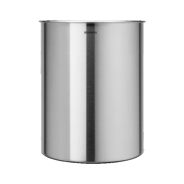 سطل زباله دفتری 15 لیتر استیل مات برابانتیا brabantia