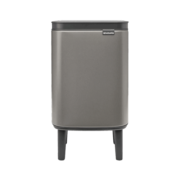 سطل زباله 4 لیتر پلاتینیوم چهارپایه برابانتیا brabantia