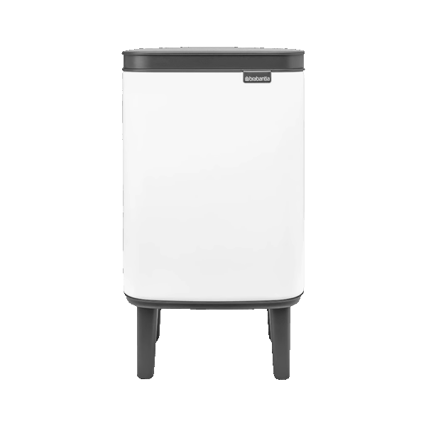 سطل زباله 4 لیتر سفید چهارپایه برابانتیا brabantia