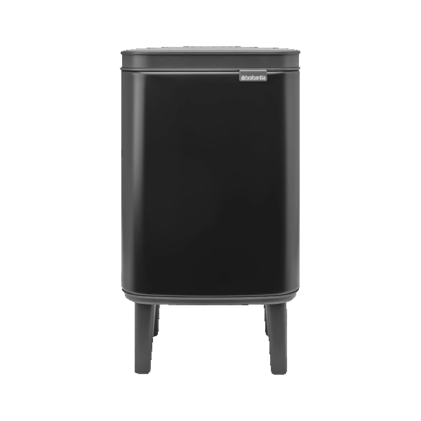 سطل زباله 4 لیتر مشکی چهارپایه برابانتیا brabantia