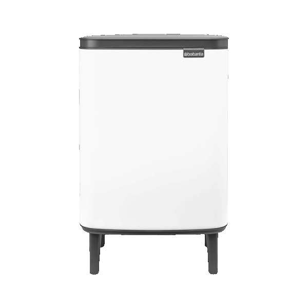 سطل زباله 12 لیتر سفید چهارپایه برابانتیا brabantia