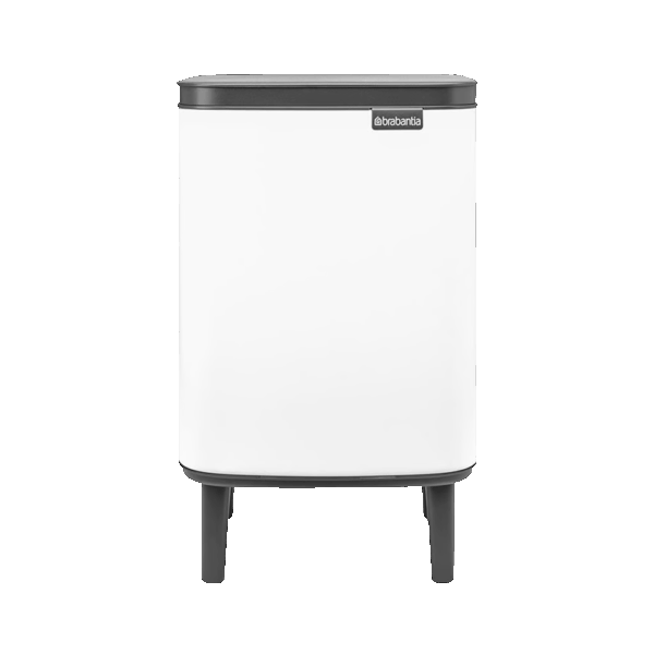 سطل زباله 7 لیتر سفید چهارپایه برابانتیا brabantia