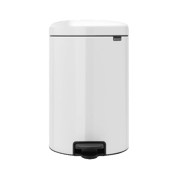 سطل زباله 20 لیتر پدالی سفید برابانتیا brabantia