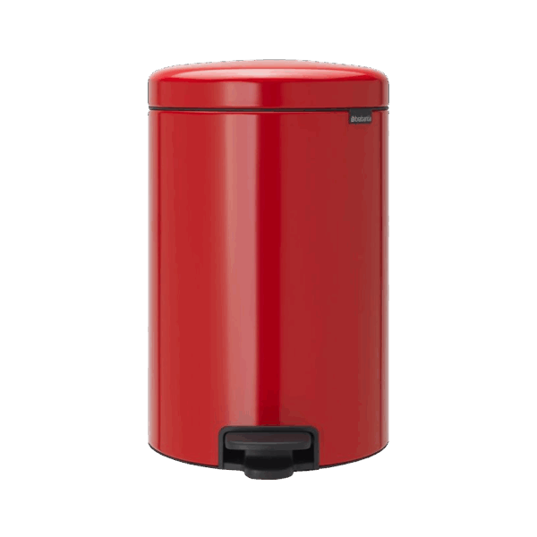 سطل زباله 20 لیتر پدالی قرمز برابانتیا brabantia