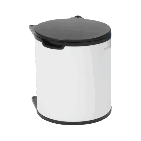 سطل زباله داخل کابینتی 15 لیتر سفید برابانتیا brabantia