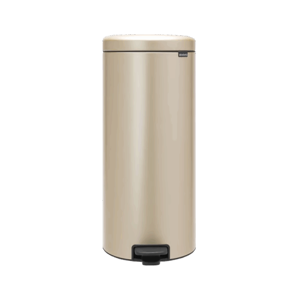 سطل زباله 30 لیتر پدالی طلایی برابانتیا brabantia