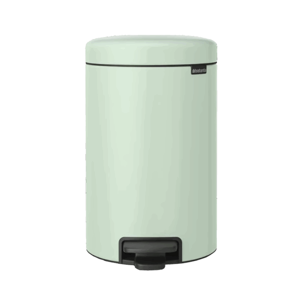 سطل زباله 12 لیتر پدالی سبز ملایم برابانتیا brabantia