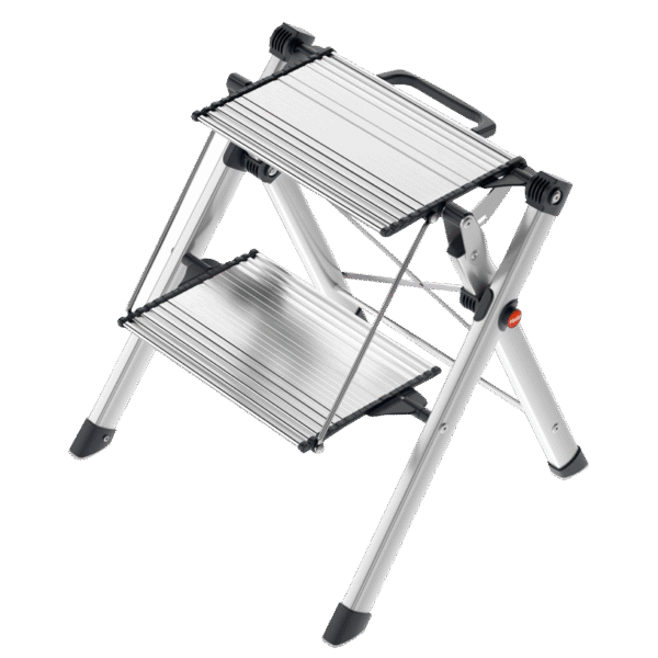 نردبان دو پله هایلو آلمان مدل MK80 کامفورت لاین hailo