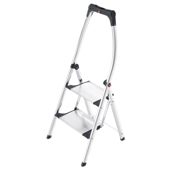 نردبان دو پله هایلو آلمان مدل K100 تاپ لاین hailo