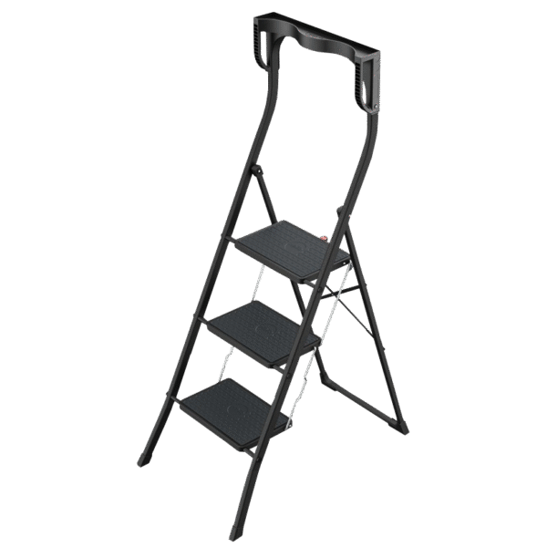 نردبان سه پله هایلو آلمان مدل K77 کامفورت لاین hailo