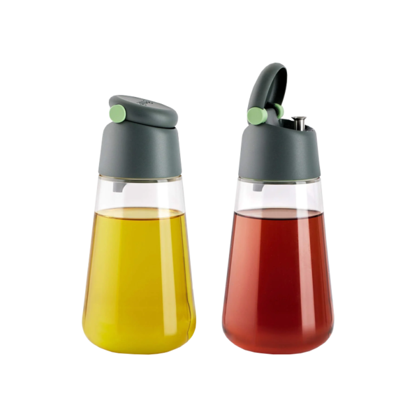 ست 2 عددی ظرف روغن و سرکه لکوئه اسپانیا lekue 🇪🇸