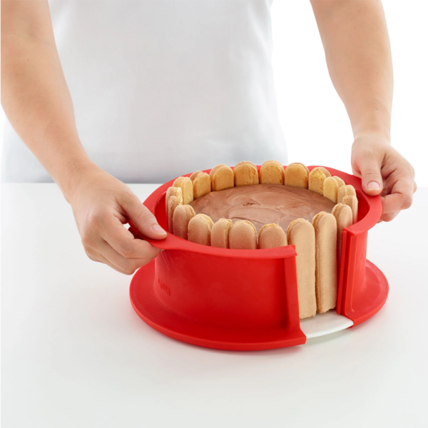 قالب سیلیکونی کیک 18 سانتی متر لکوئه اسپانیا lekue 🇪🇸