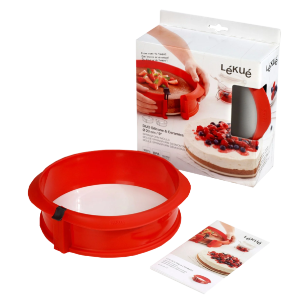 قالب سیلیکونی کیک 23 سانتی متر لکوئه اسپانیا lekue 🇪🇸