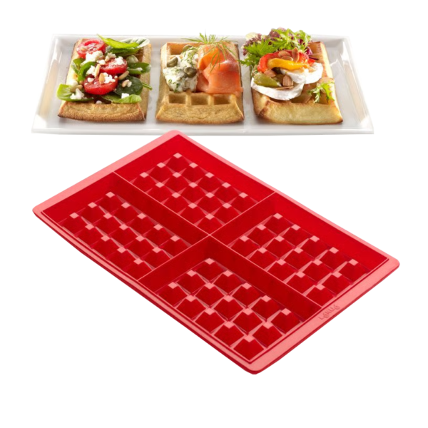 ست 2 عددی قالب وافل لکوئه اسپانیا lekue 🇪🇸