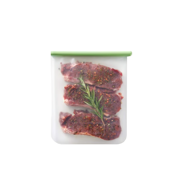 کیسه نگهدارنده سیلیکونی سایز Large تخت لکوئه اسپانیا lekue 🇪🇸