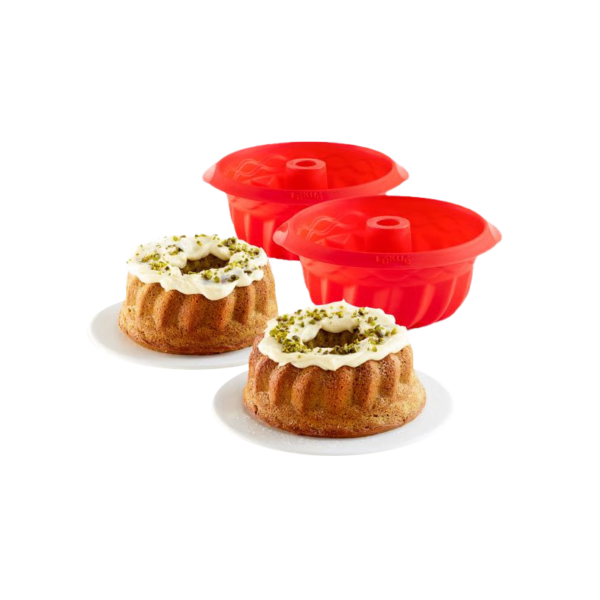 ست 2 عددی قالب کیک 15 سانتی متر لکوئه اسپانیا lekue 🇪🇸